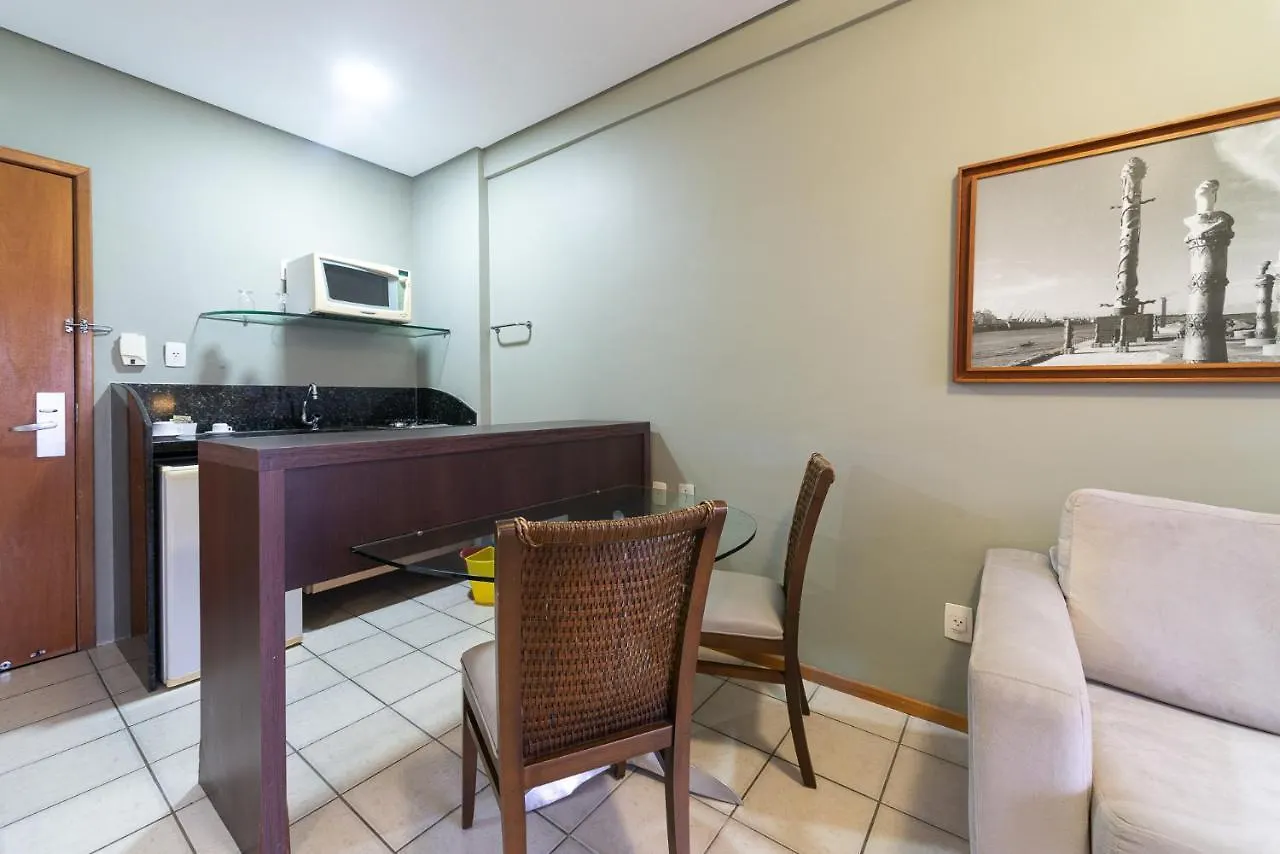 Appartamento OTH1603 Flat na Ilha do Leite, Recife, um quarto. Fica em um dos mais importantes polos médicos do país Brasile