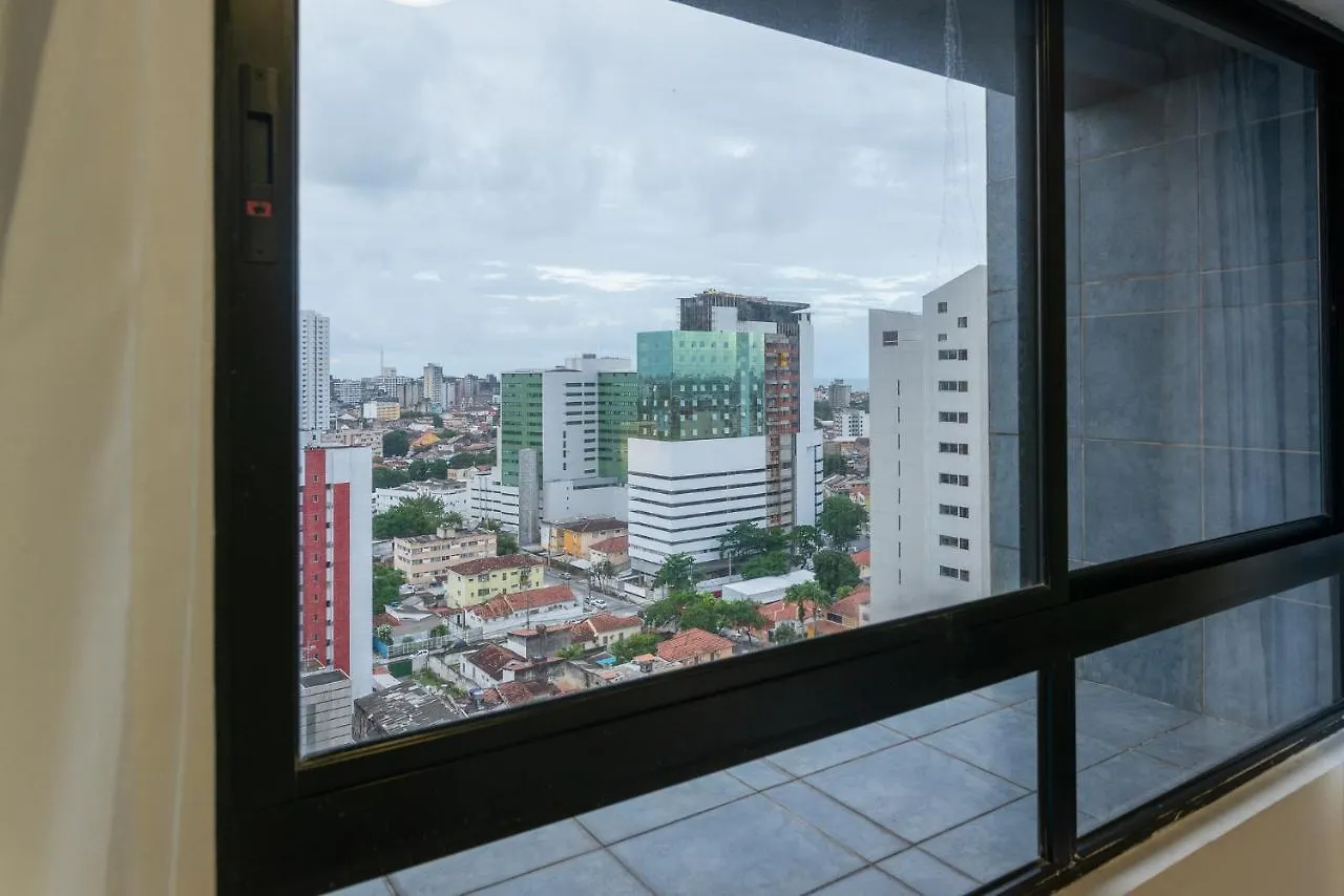 OTH1603 Flat na Ilha do Leite, Recife, um quarto. Fica em um dos mais importantes polos médicos do país 0*, Recife