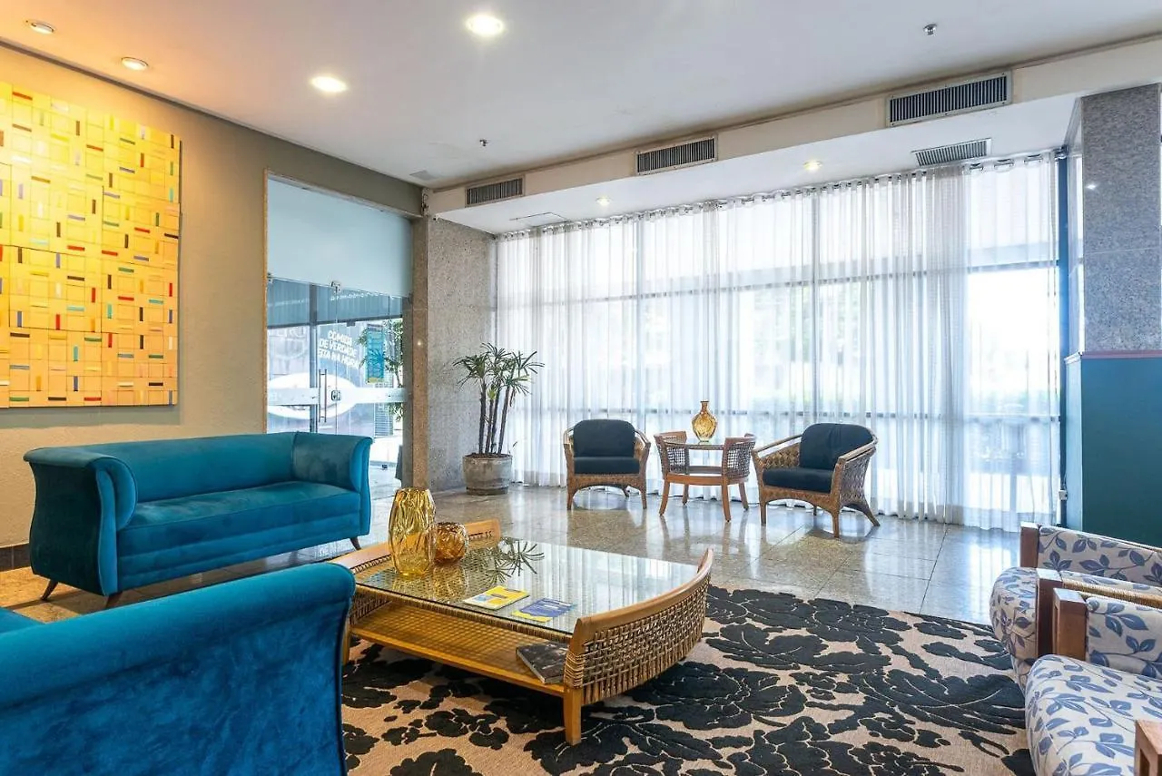 Appartamento OTH1603 Flat na Ilha do Leite, Recife, um quarto. Fica em um dos mais importantes polos médicos do país