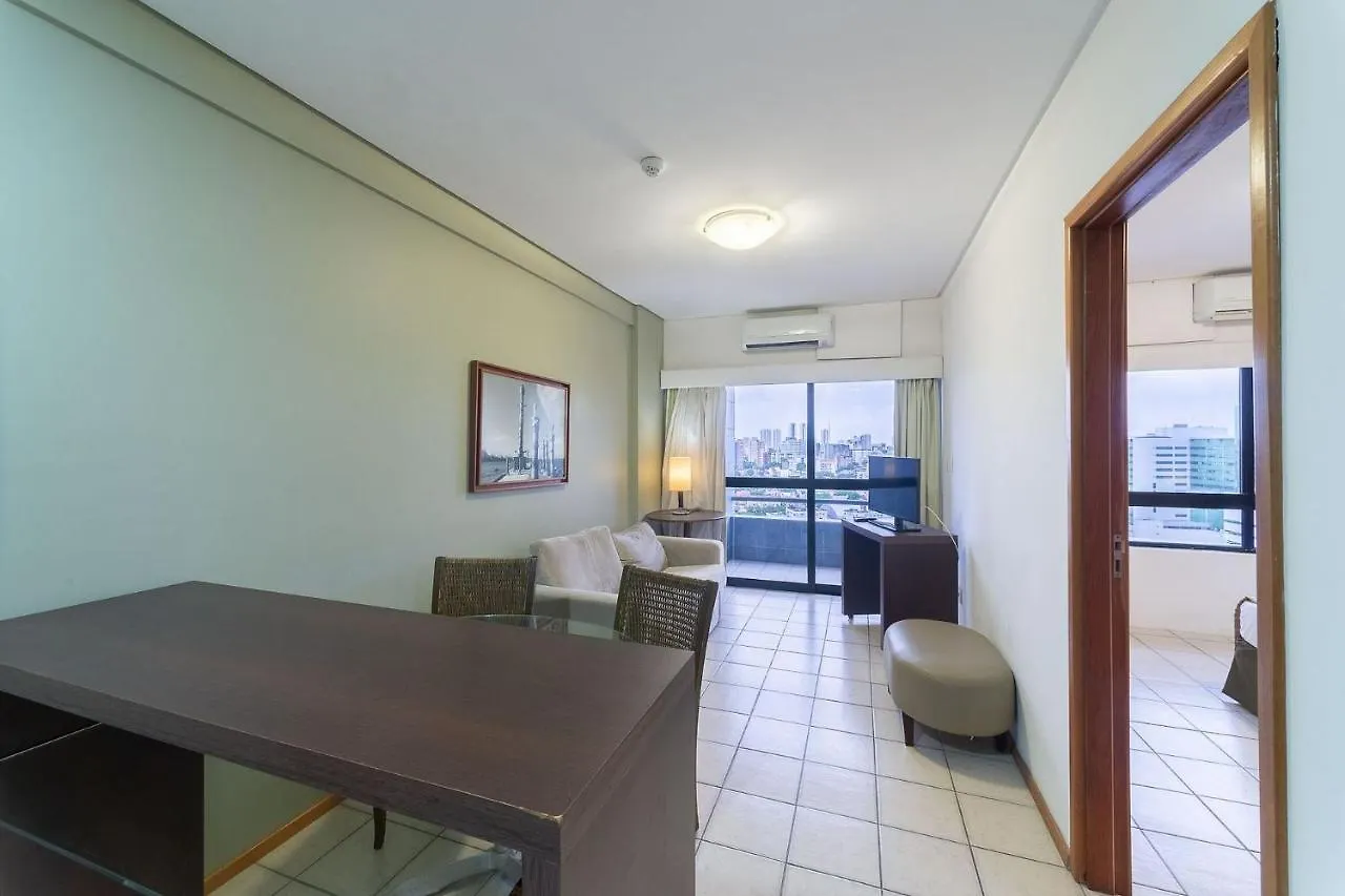 Appartamento OTH1603 Flat na Ilha do Leite, Recife, um quarto. Fica em um dos mais importantes polos médicos do país