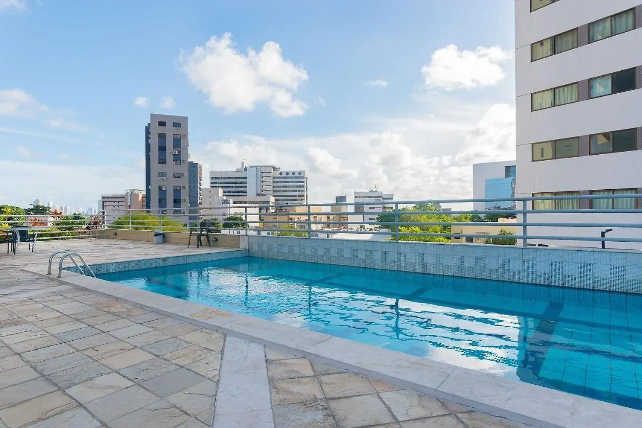 OTH1603 Flat na Ilha do Leite, Recife, um quarto. Fica em um dos mais importantes polos médicos do país 0*, Recife