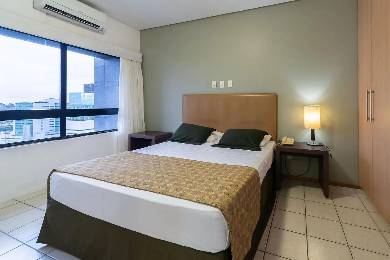 Appartamento OTH1603 Flat na Ilha do Leite, Recife, um quarto. Fica em um dos mais importantes polos médicos do país Brasile